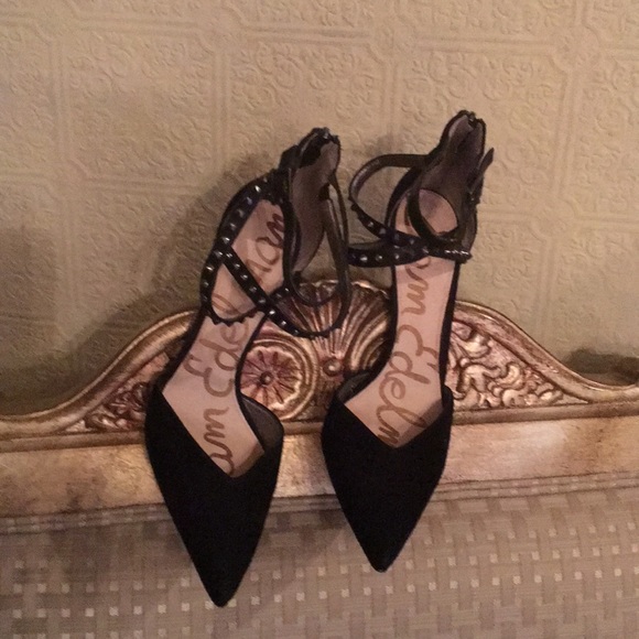 Sam Edelman Shoes - Sam Edelman Suede Heels